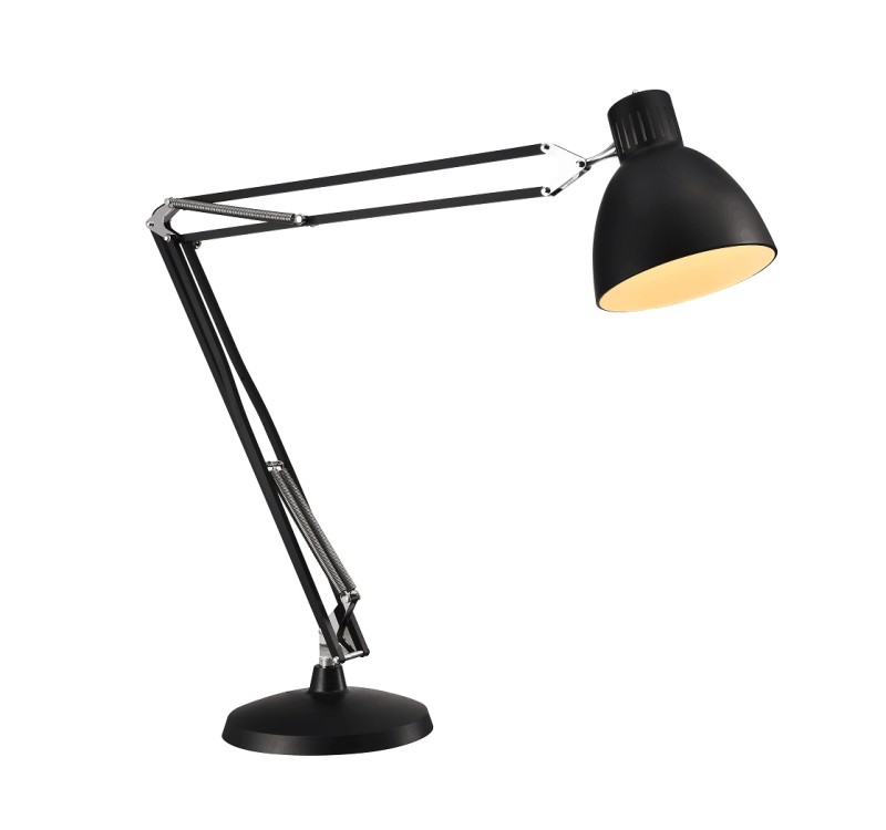 Lampa podłogowa GIGANT czarna - metal