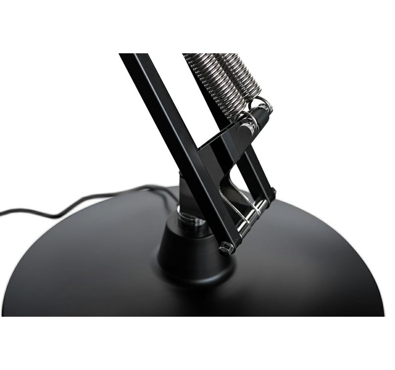 Lampa podłogowa GIGANT czarna - metal