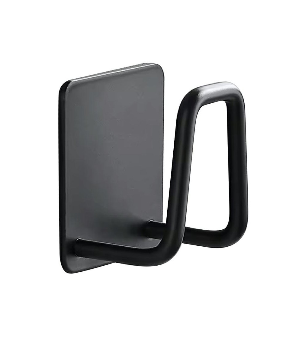 Uchwyt na zmywak SHP POMAX czarny