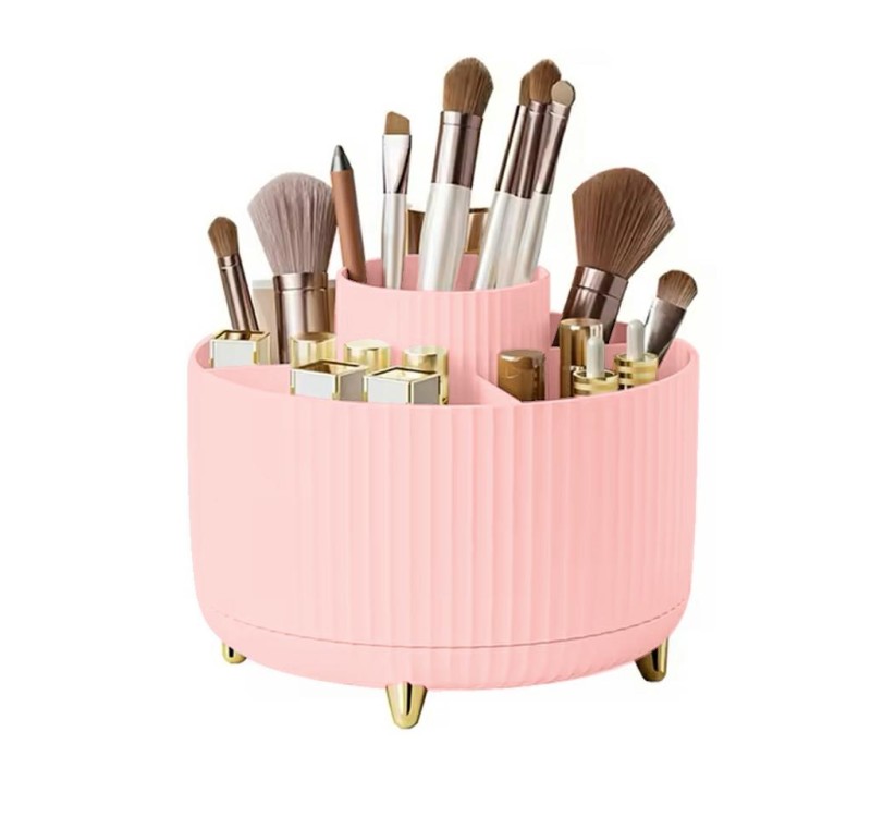 Organizator obrotowy SHP FICHI różowy