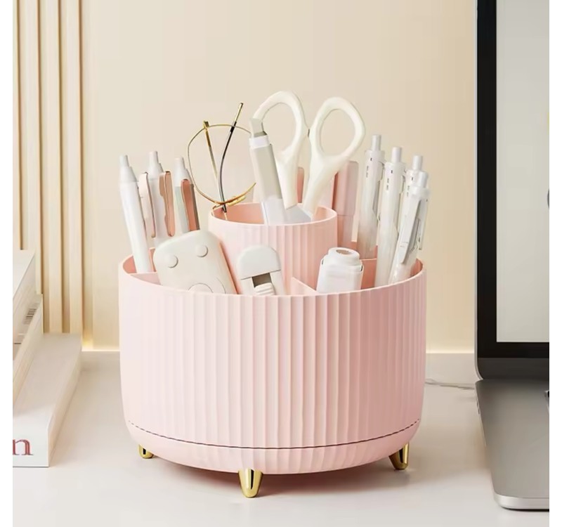 Organizator obrotowy SHP FICHI różowy