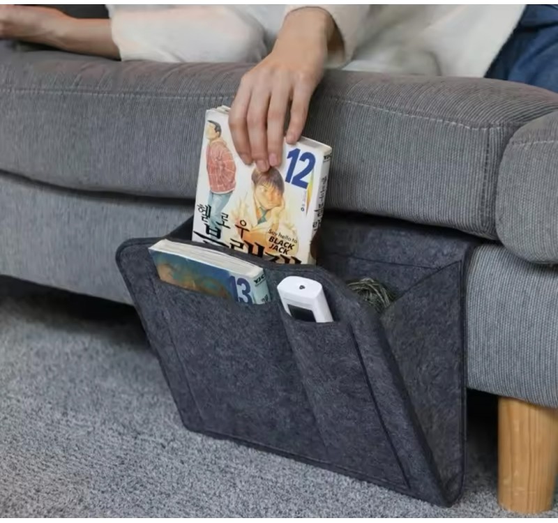 Organizer - schowek filcowy SHP NUDE      szary