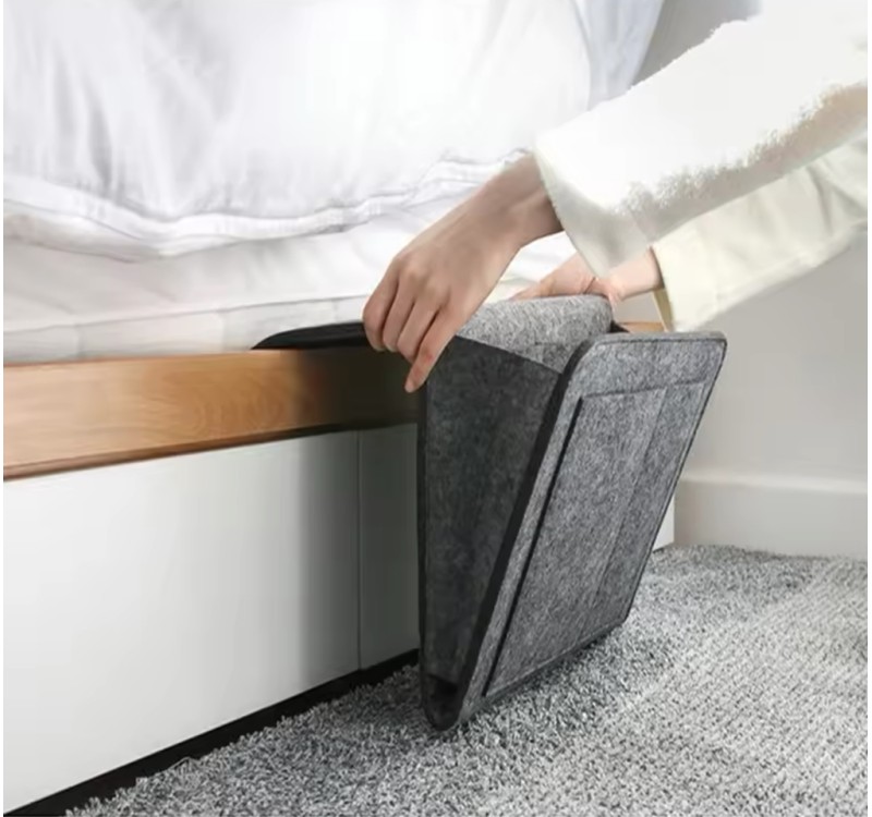 Organizer - schowek filcowy SHP NUDE      szary