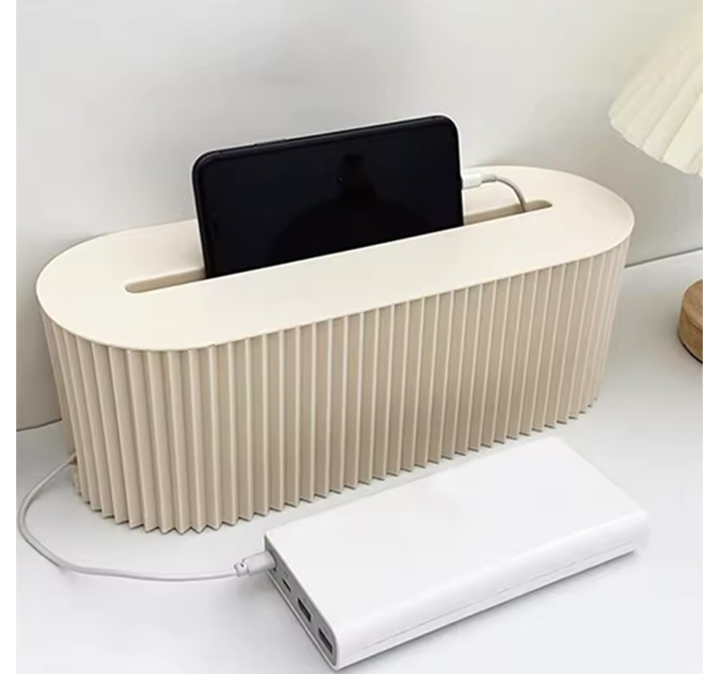 Organizer na przedłużacz SHP DULE szary