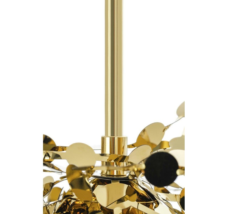 Lampa wisząca MONETE SINGLE złota - metal