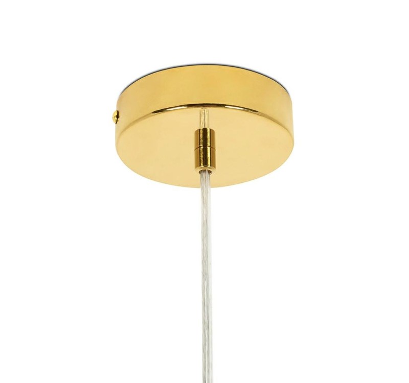 Lampa wisząca MONETE SINGLE złota - metal