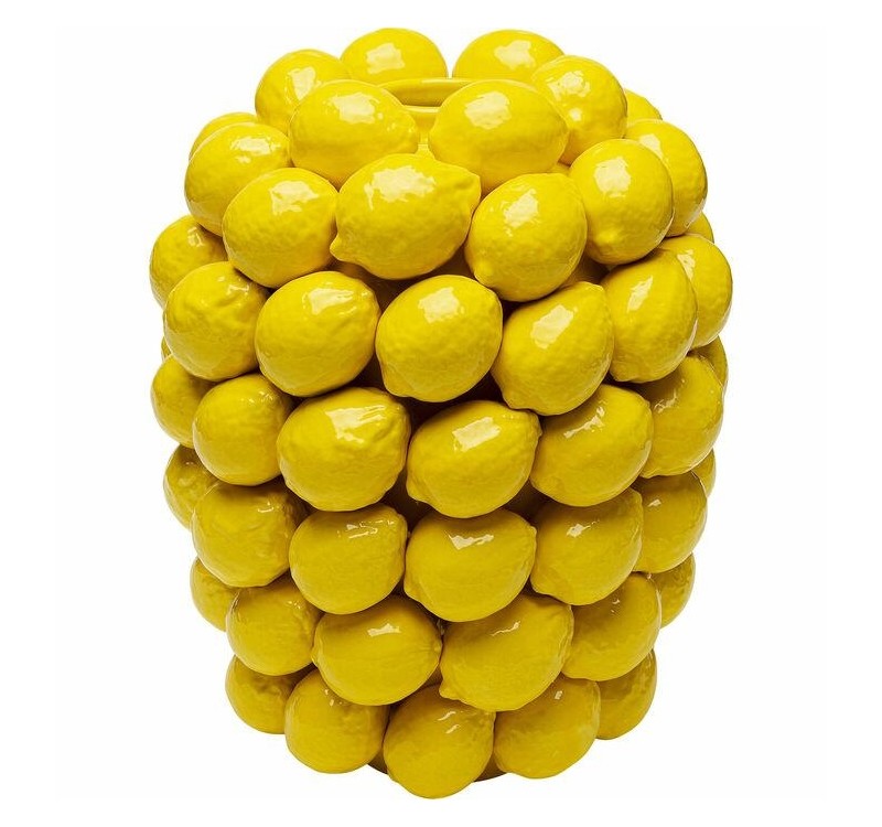 KARE wazon LEMON JUICE 40 cm