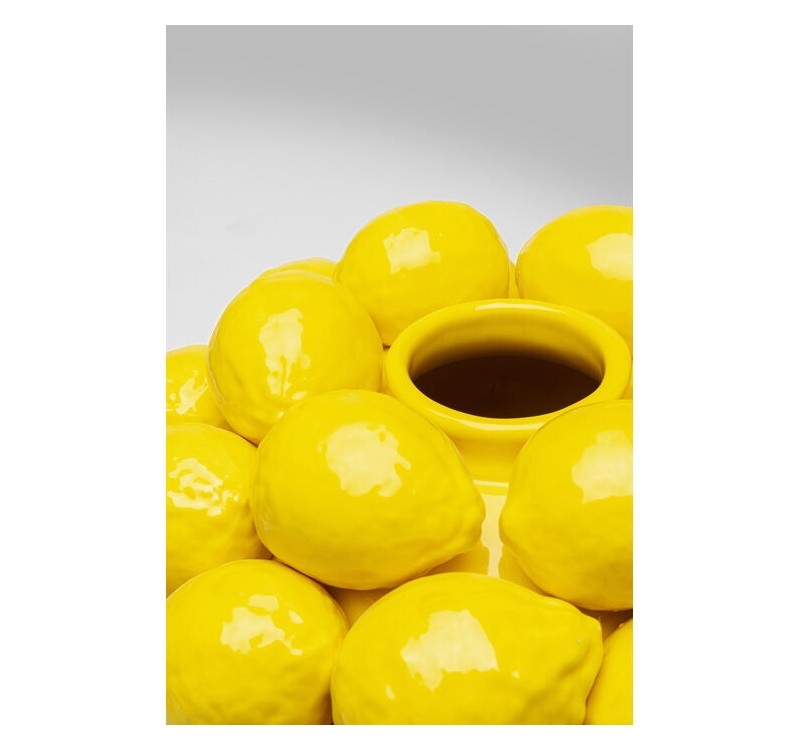 KARE wazon LEMON JUICE 40 cm