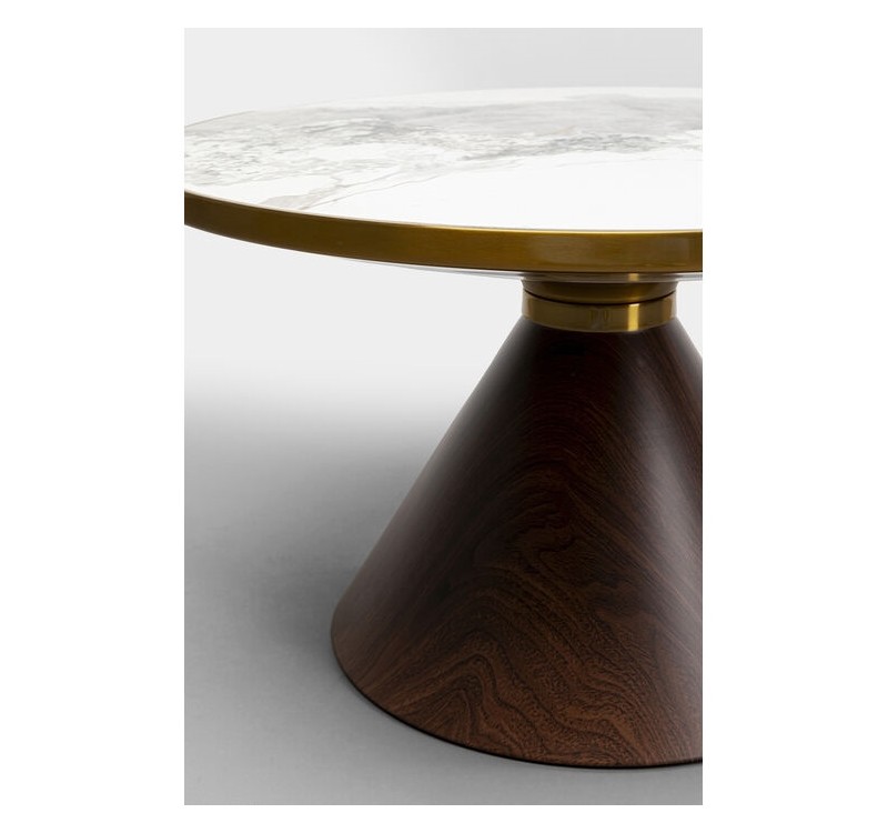 KARE stolik kawowy CONO CERAMIC 70