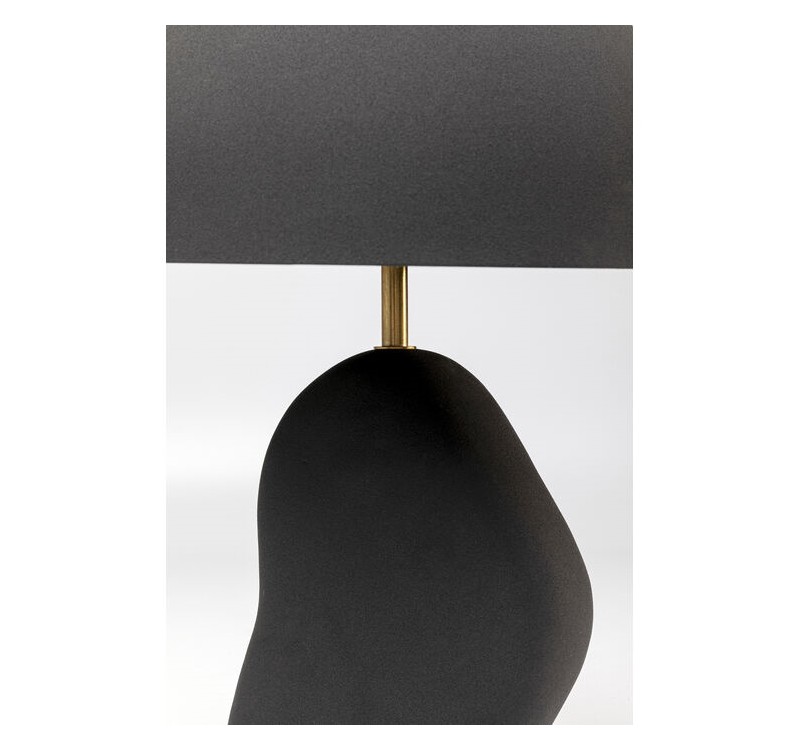 KARE lampa stołowa NUBE 48 czarna