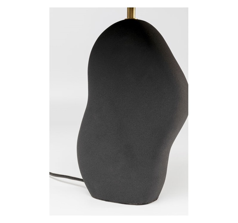 KARE lampa stołowa NUBE 48 czarna