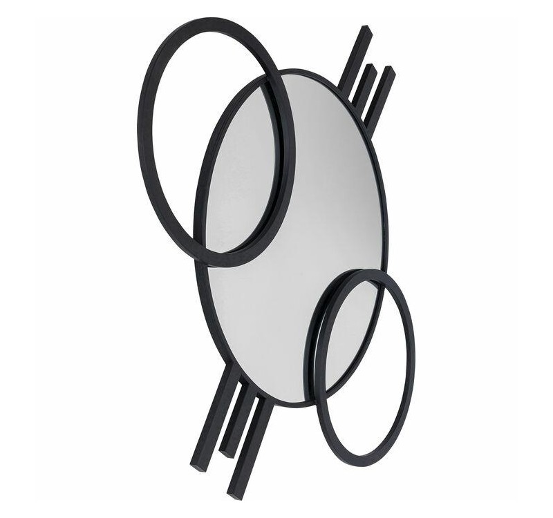 KARE lustro ścienne TRIPLE CIRCLE         124x119 cm