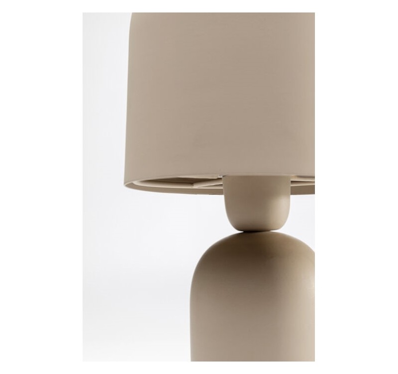 KARE lampa stołowa MAYA 39 beżowa