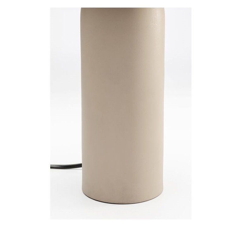 KARE lampa stołowa MAYA 39 beżowa