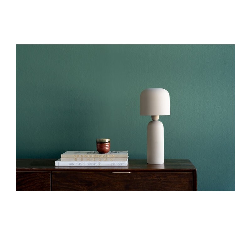 KARE lampa stołowa MAYA 39 beżowa