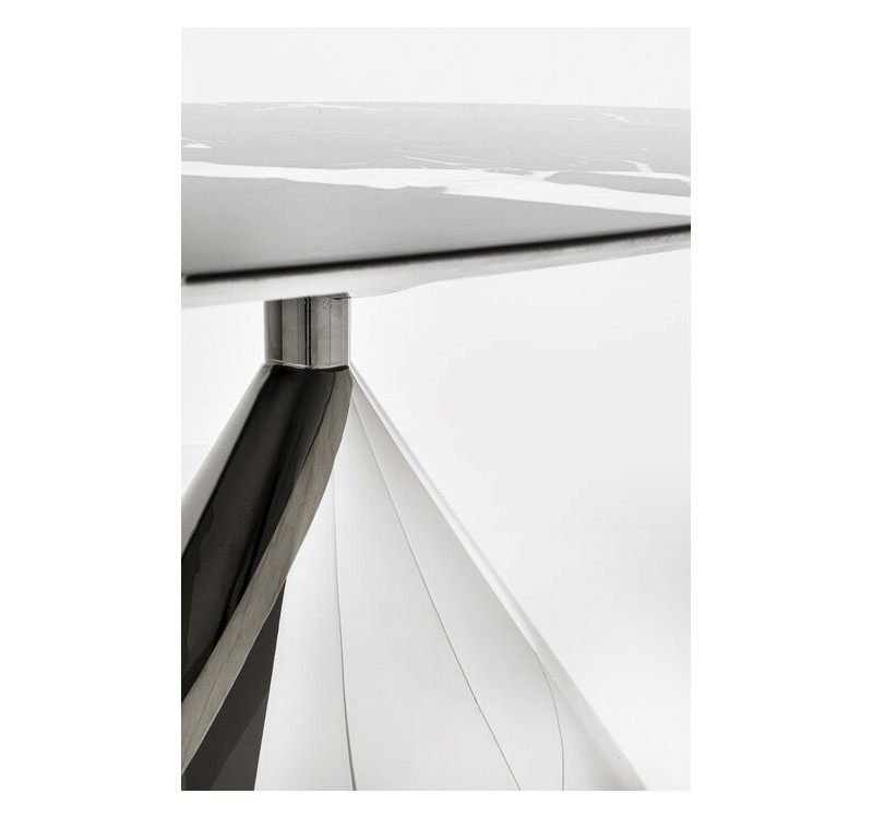 KARE stół jadalniany MAMBO CHROME         200x100 cm