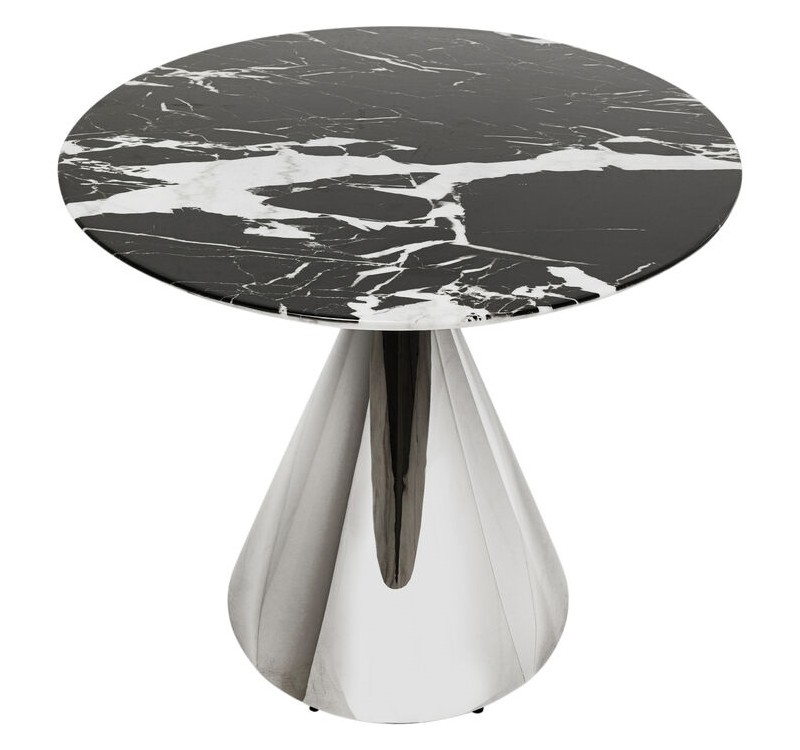 KARE stół jadalniany MAMBO CHROME         200x100 cm