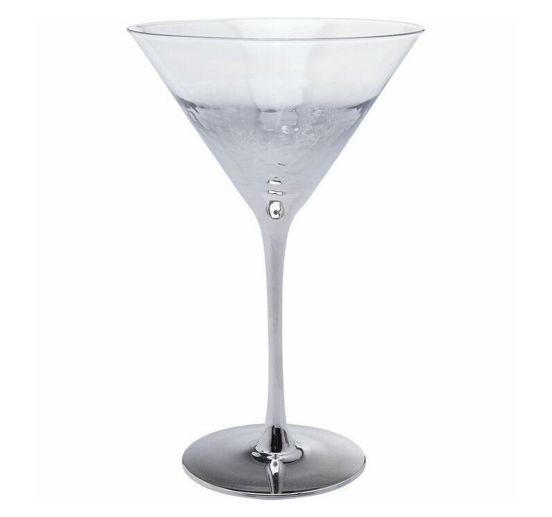 KARE komplet 4 kieliszków do martini      NIGHT SKY 300 ml