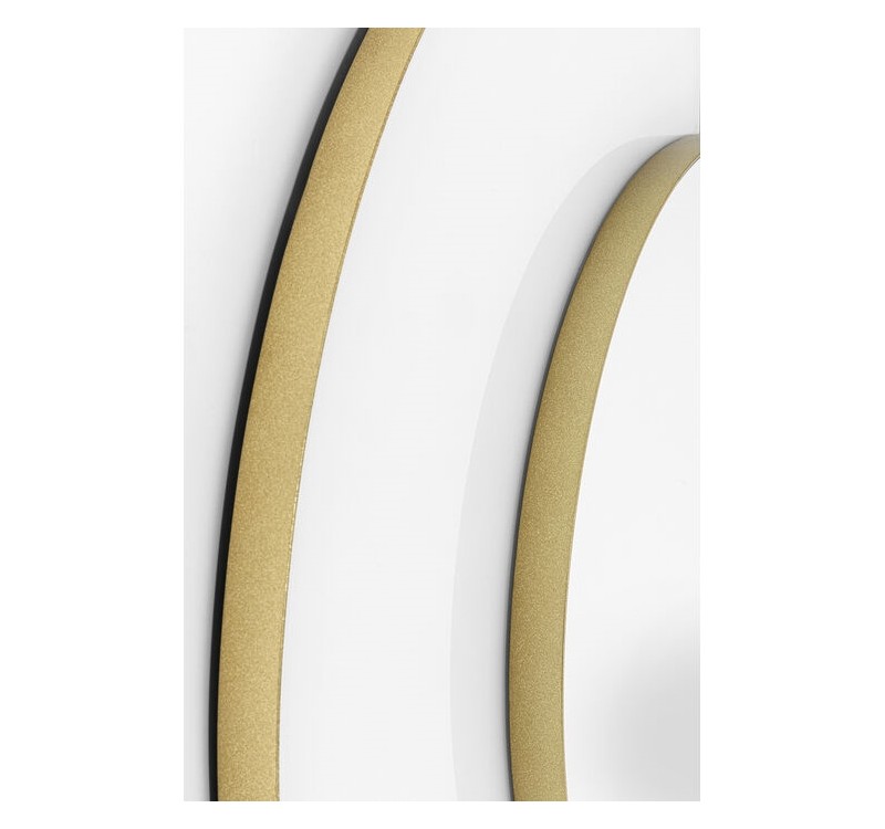 KARE lustro ścienne METRO 100 cm