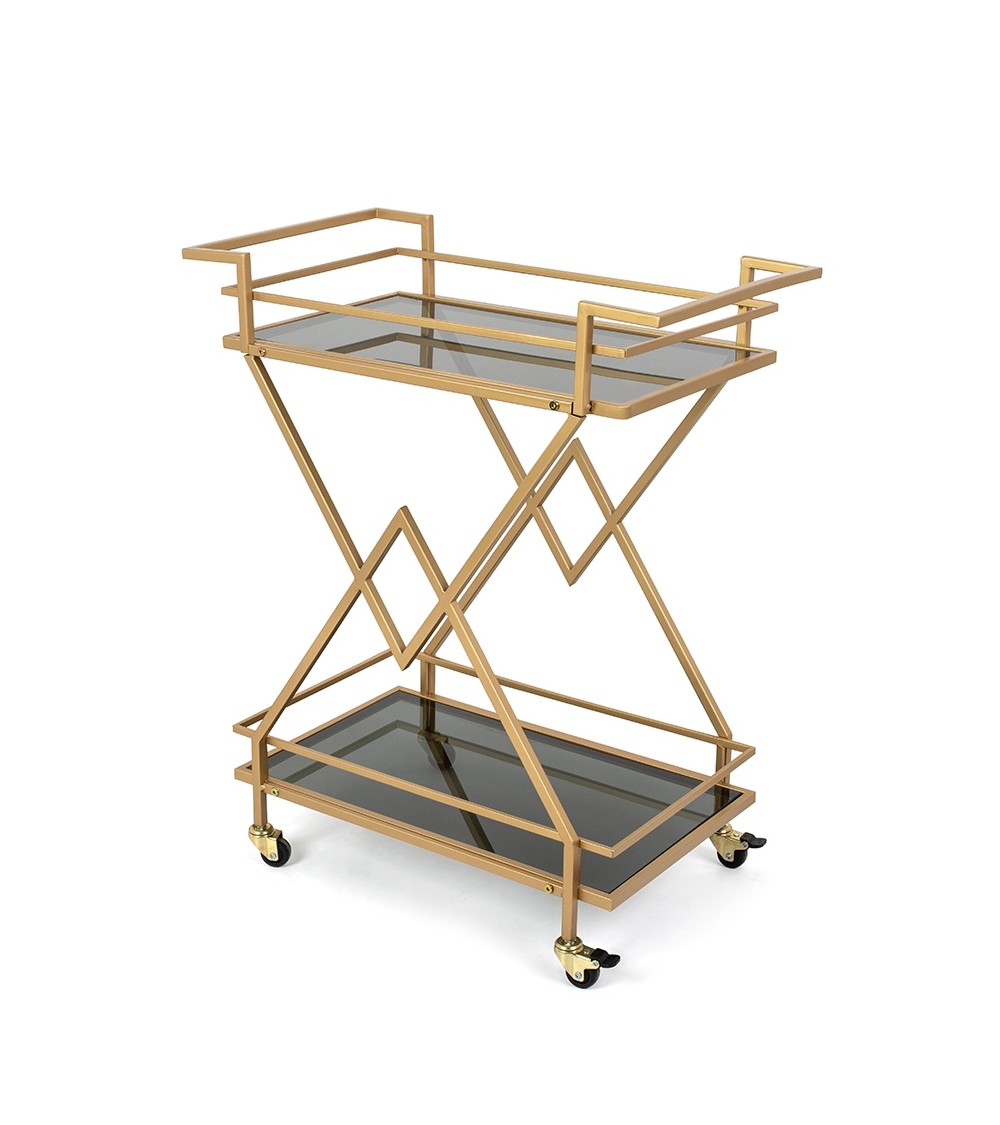 KARE barek PYRAMIDS złoty