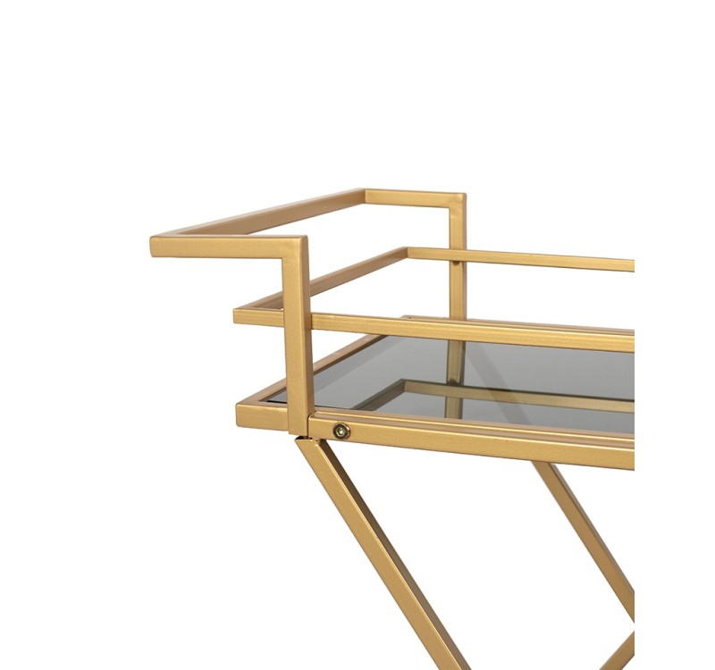 KARE barek PYRAMIDS złoty