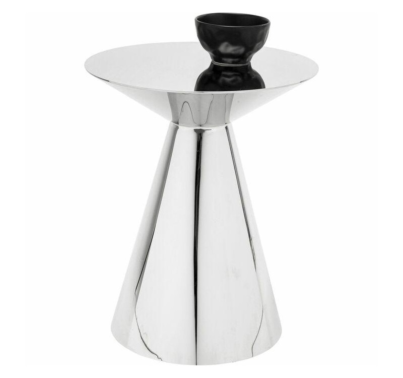 KARE stolik MAMBO CHROME 45