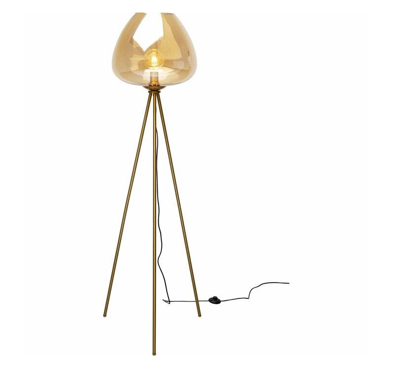 KARE lampa podłogowa SPHERE AMBER 146 cm