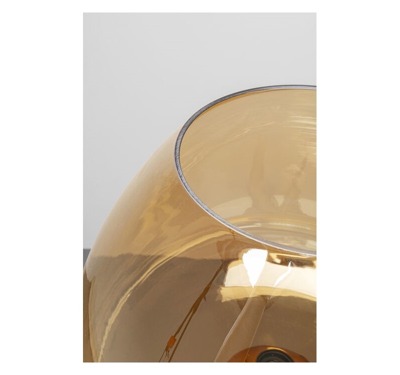 KARE lampa podłogowa SPHERE AMBER 146 cm