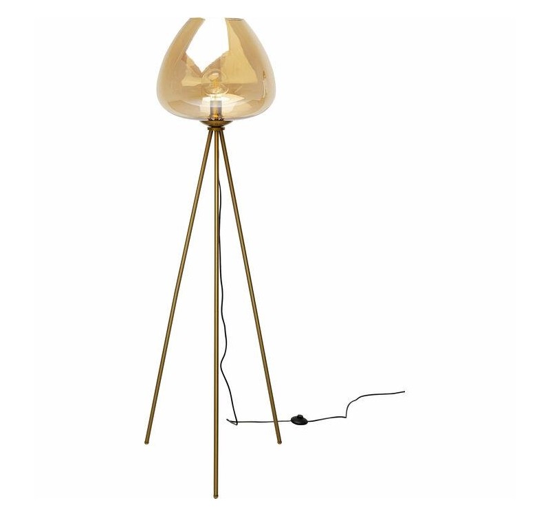 KARE lampa podłogowa SPHERE AMBER 146 cm