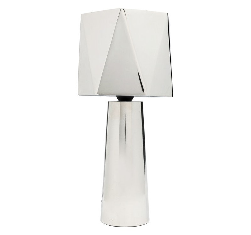 KARE lampa stołowa MARTHA 38 srebrna