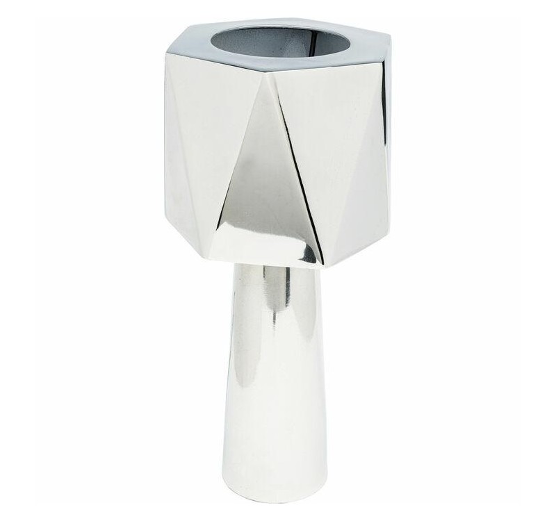 KARE lampa stołowa MARTHA 38 srebrna