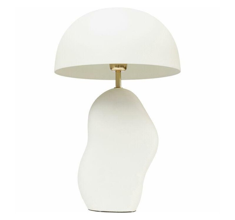 KARE lampa stołowa NUBE 48 biała