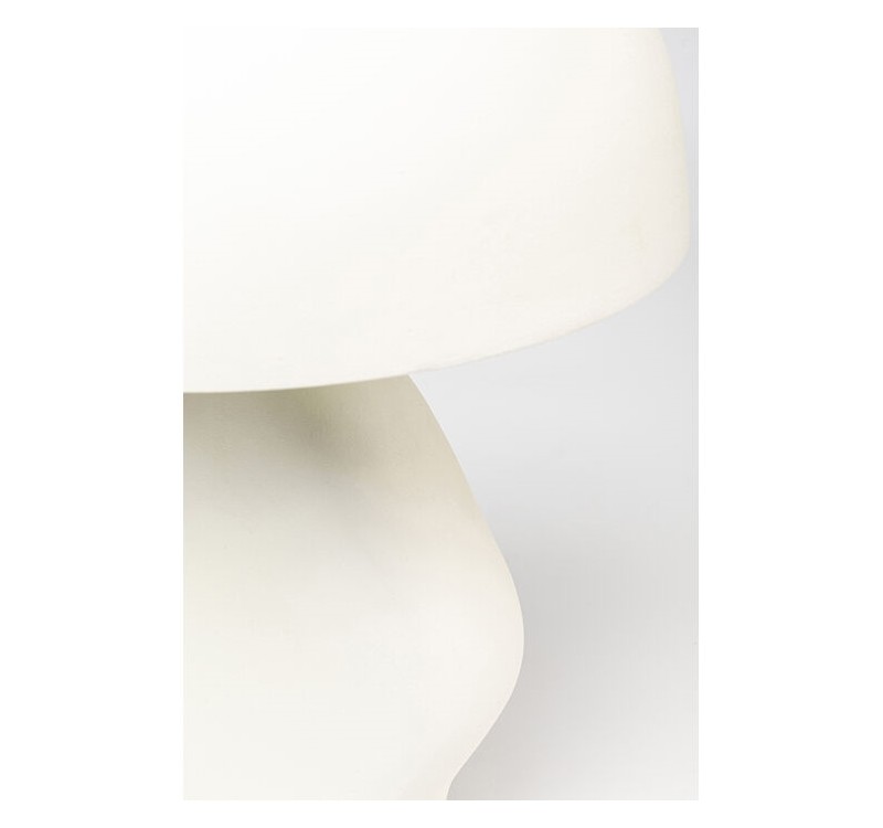 KARE lampa stołowa NUBE 48 biała