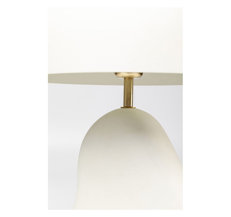 KARE lampa stołowa NUBE 48 biała