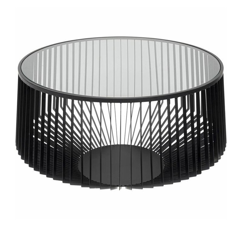 KARE stolik kawowy CORINNE 80 czarny