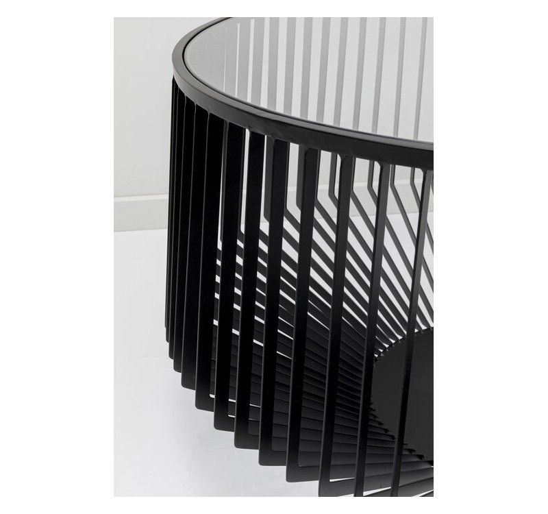 KARE stolik kawowy CORINNE 80 czarny