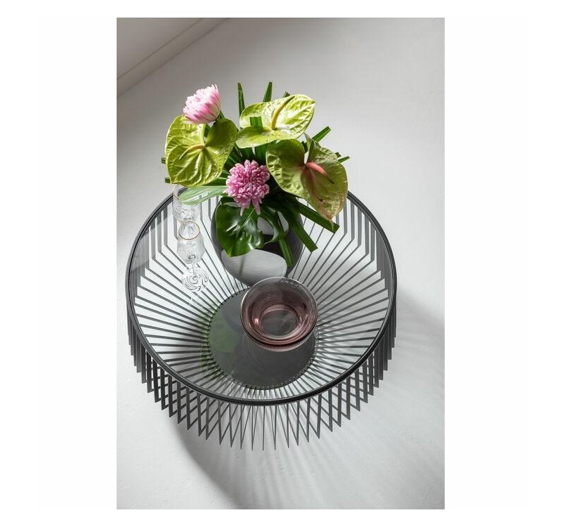 KARE stolik kawowy CORINNE 80 czarny