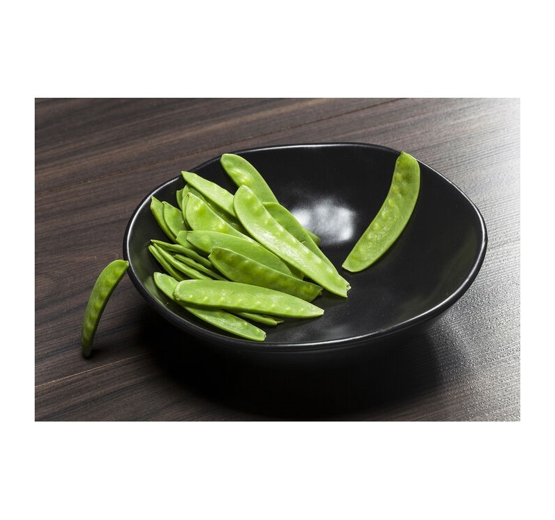 KARE talerz głęboki ORGANIC 22 cm czarny