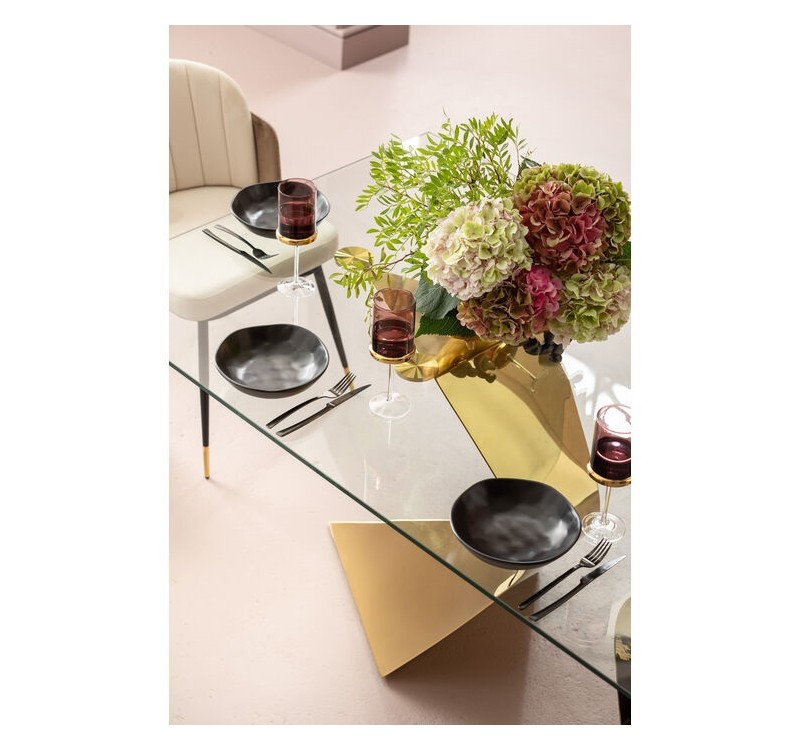 KARE talerz głęboki ORGANIC 22 cm czarny