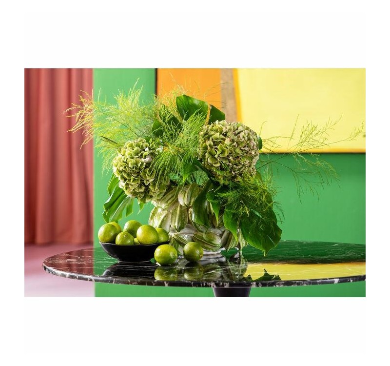 KARE talerz głęboki ORGANIC 22 cm czarny