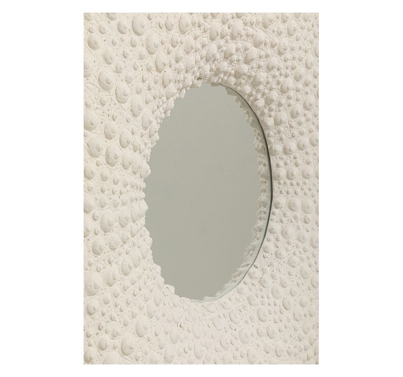 KARE lustro ścienne SEA JEWELLERY 110 cm  białe