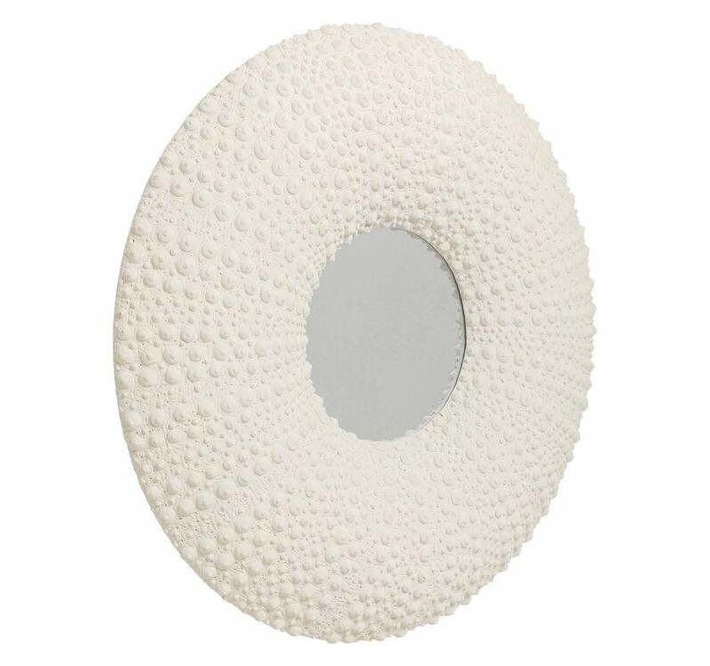 KARE lustro ścienne SEA JEWELLERY 110 cm  białe