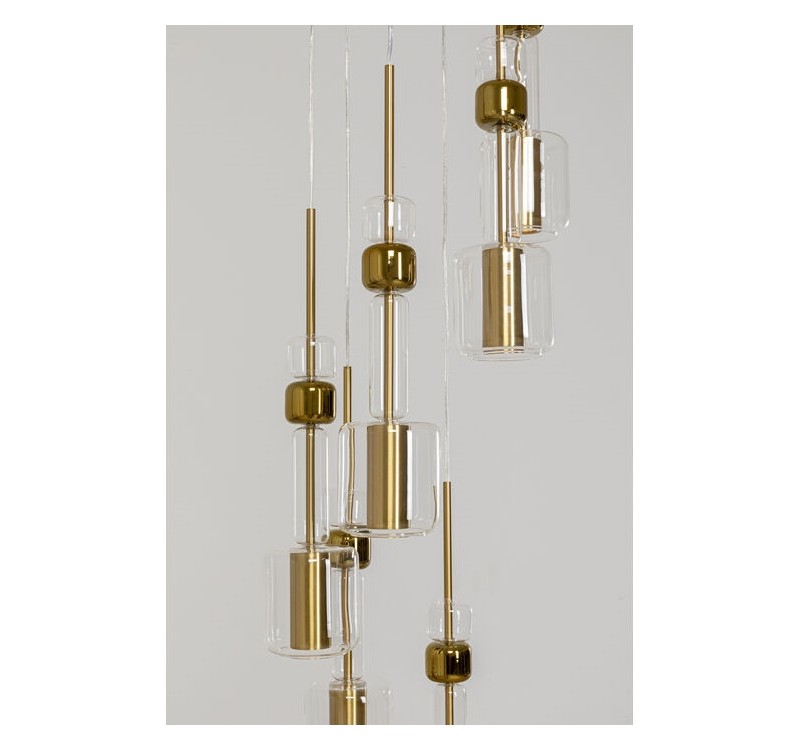 KARE lampa wisząca CANDY BAR 44 złota