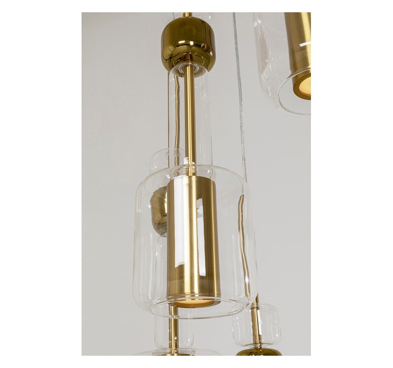 KARE lampa wisząca CANDY BAR 44 złota