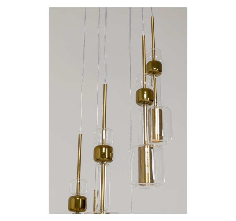 KARE lampa wisząca CANDY BAR 44 złota