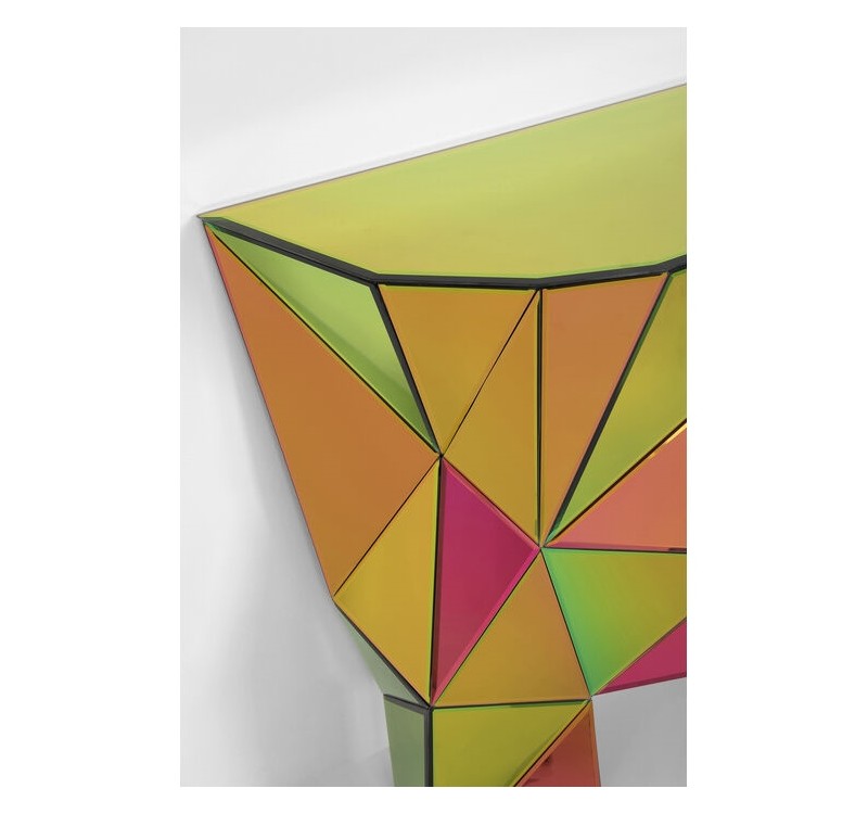 KARE konsola PRISMA COLOR 127 cm