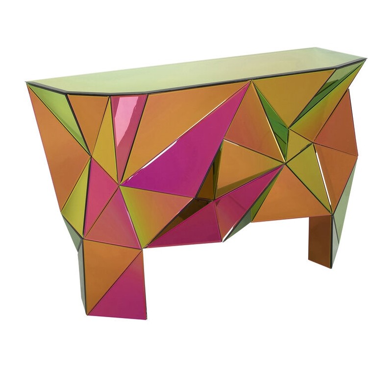 KARE konsola PRISMA COLOR 127 cm