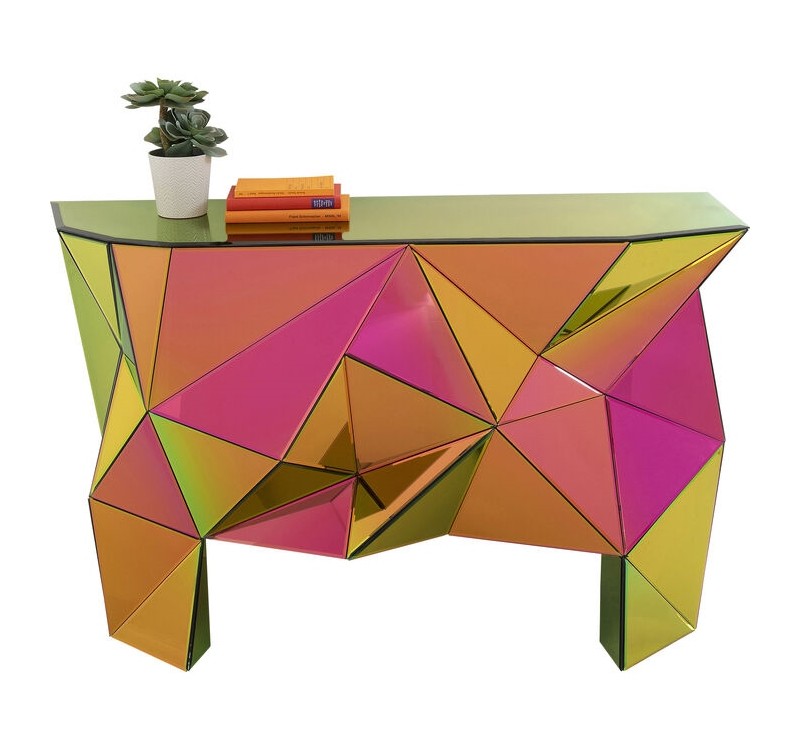 KARE konsola PRISMA COLOR 127 cm