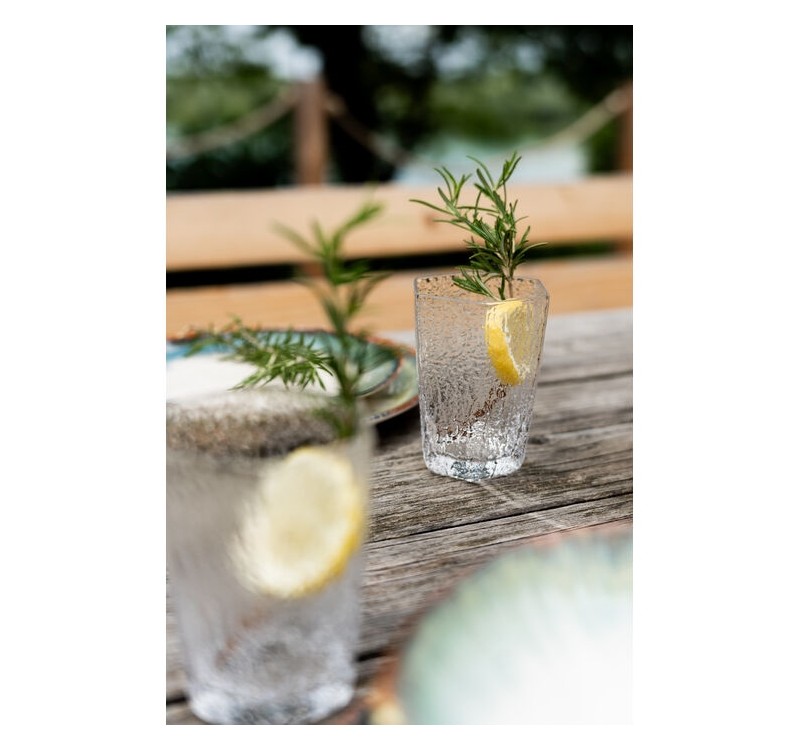 KARE szklanka CASCATA 260ml               transparentna