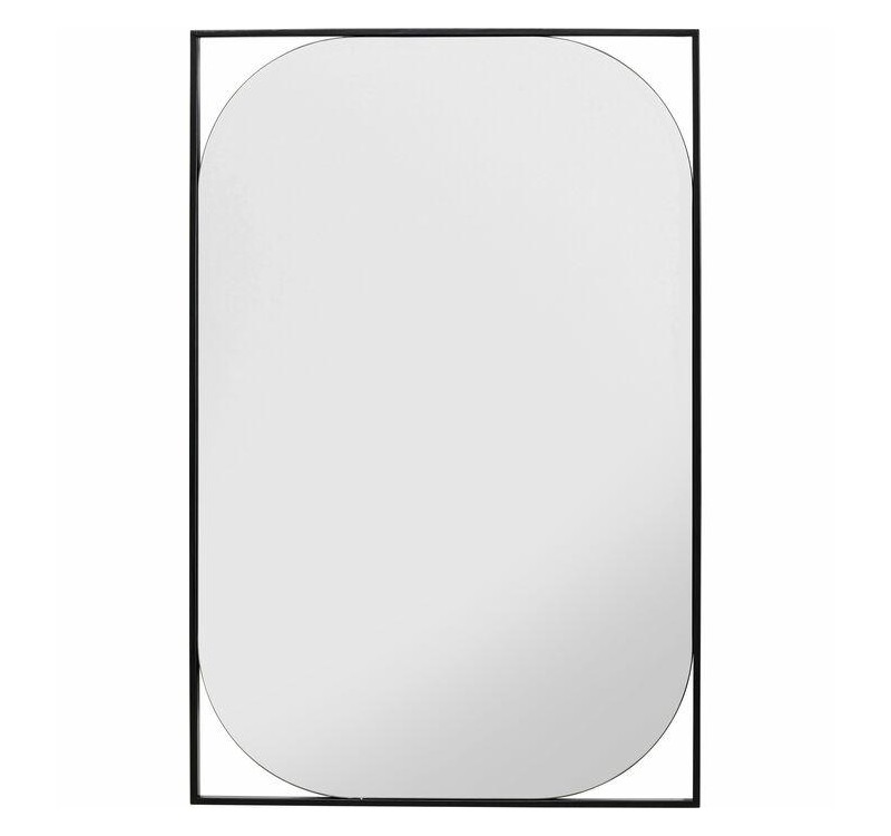 KARE lustro ścienne BONITA 71x109 cm      czarne